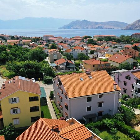Apartments Luni Baška Eksteriør bilde