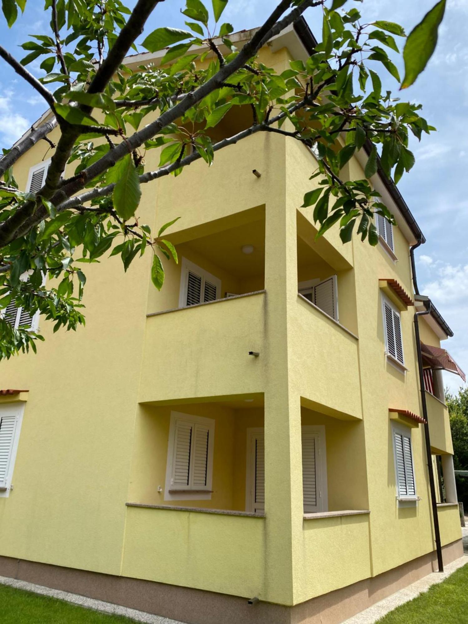 Apartments Luni Baška Eksteriør bilde